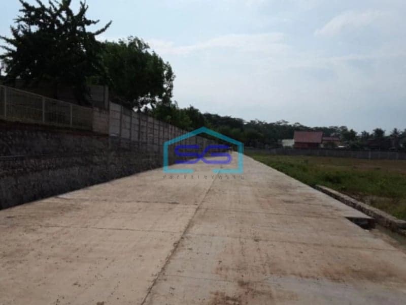 Dijual Tanah Industri Luas 5,5 ha Siap Bangun Pabrik di Balaraja Tangerang