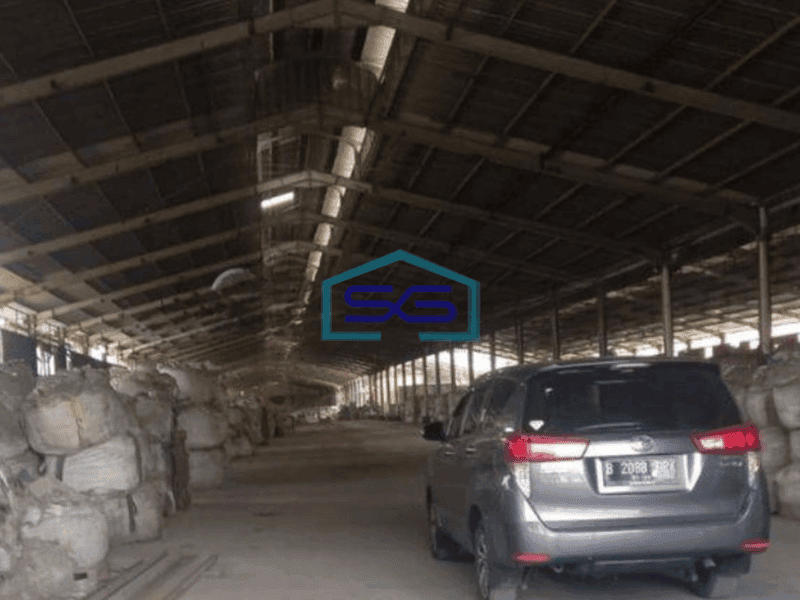 Dijual Ex Pabrik Klari Karawang Dalam Zona Industri Lokasi Strategis LT 97750m2