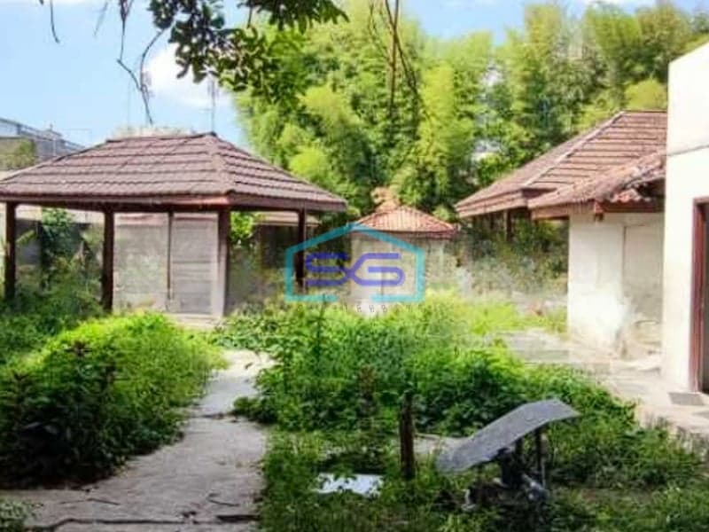 Disewakan Ruang Usaha Luas di Tengah Kota Dekat Tugu Jogja Luas Tanah 2200m2