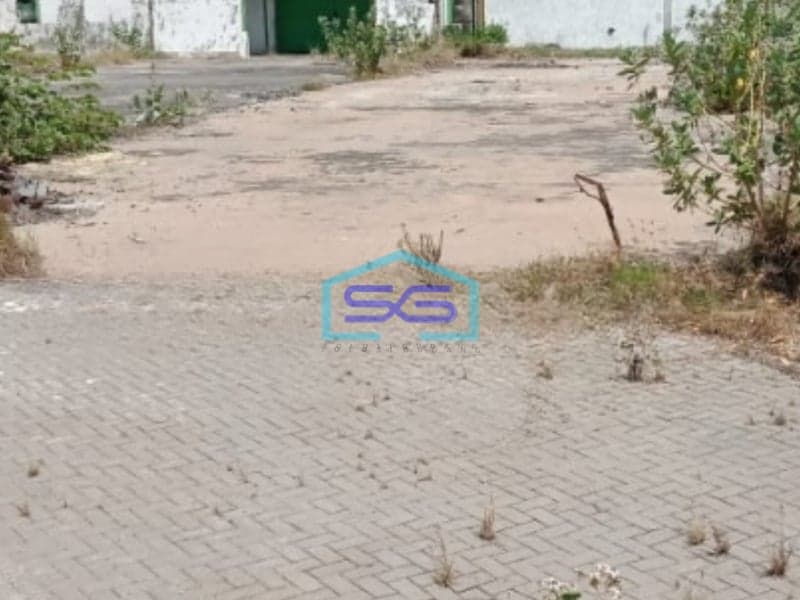 Dijual Tanah Lokasi Startegis di Margomulyo Surabaya Luas 6000 m²