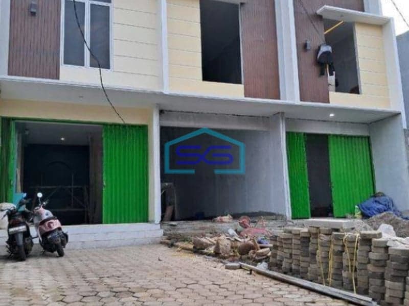 Dijual Ruko Baru 2 Lantai Rangkapan Jaya Depok Nego