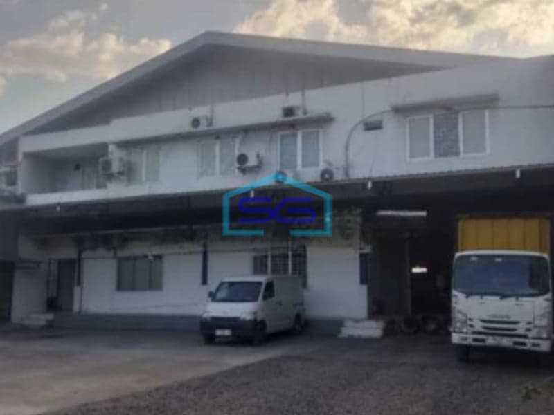 Disewakan Gudang Zona Industri Strategis Tugu Semarang Luas Bangunan 3400m2