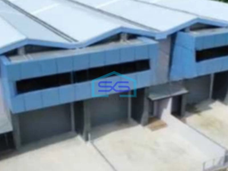 Disewakan Gudang Bebas Banjir Luas Bangunan 425 m2 Lokasi Siap Huni di Tangerang