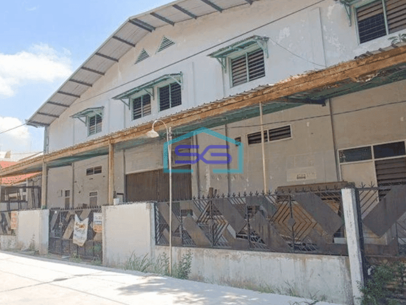 Dijual Gudang Dekat Kawasan Industri di Tanah Mas Semarang Utara, Semarang LB 900m2