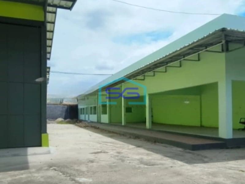 Disewakan Gudang Siap Pakai di Tigaraksa Tangerang Luas Bangunan  1300 m²