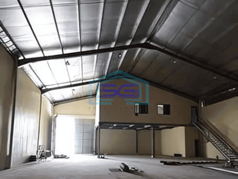 Disewakan Gudang besar Taman tekno BSD Serpong Tangerang dekat tol Jakarta