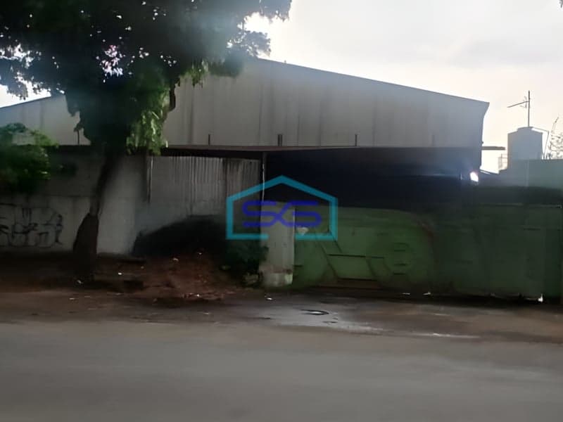 Disewakan Gudang di Narogong Bekasi Bebas Banjir Luas Bangunan 975m2