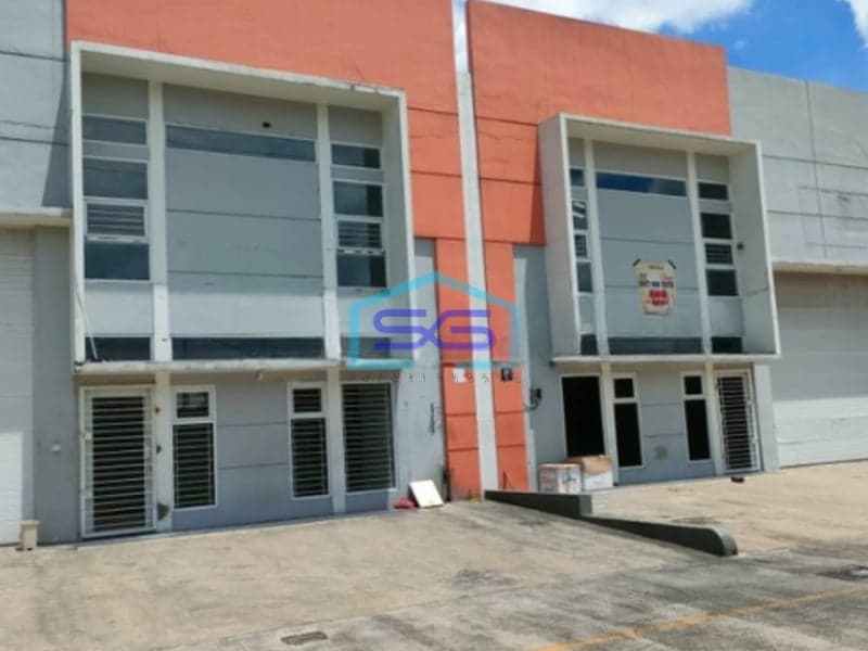 Disewakan Gudang Bagus Siap Masuk Di Kawasan Pergudangan Bizpark Bandung LB 456m2