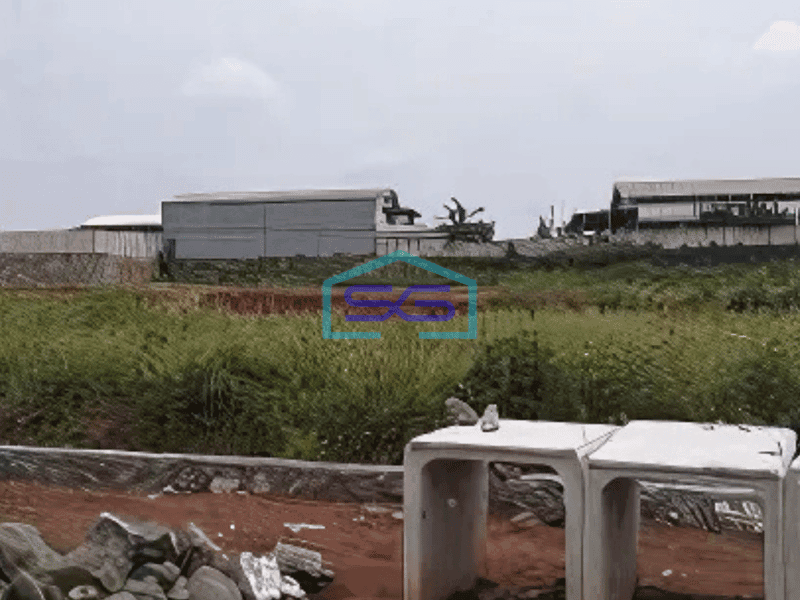 Dijual Gudang Baru Hgb Lb 216 Di Jl. Kwsn Sigma Kartika, Gunung Sindur Bogor