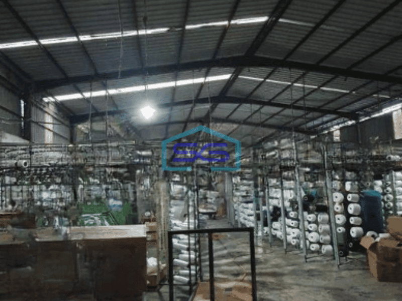 Dijual Pabrik Murah Ex Pabrik Rajut Luas Tanah  3762 m² di Majalaya Bandung