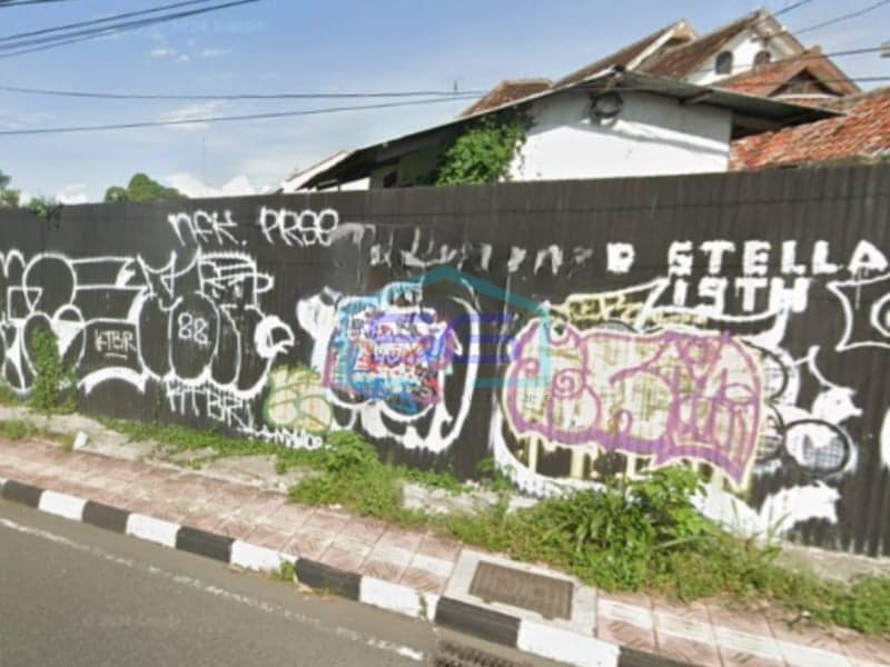Dijual Tanah di Demangan, Gondokusuman, Jogja LT 2.100 m2