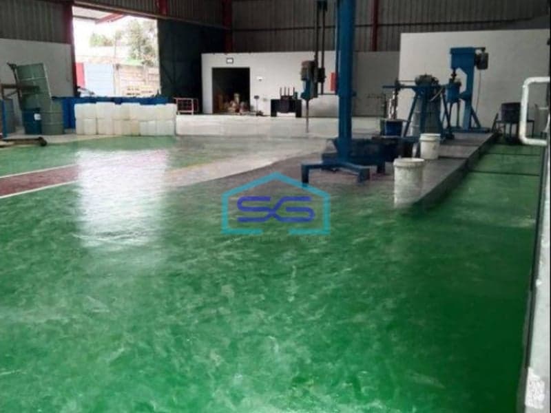 Dijual Gudang Pangkalan 6 Narogong Bekasi Rapih Terawat Luas Tanah 2317m2