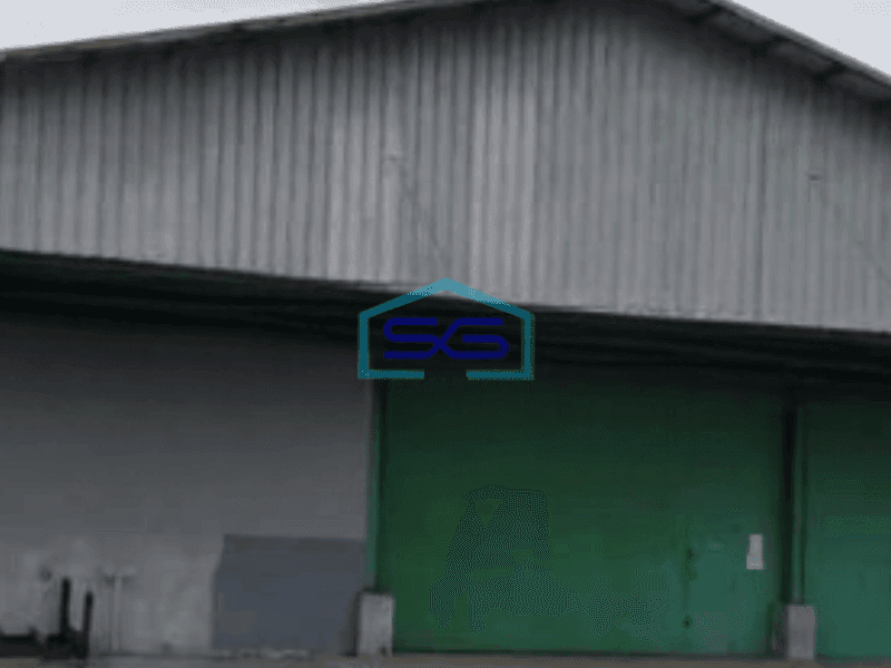 Dijual Gudang Akses Container Lokasi Strategis di Cicalengka Bandung Luas Tanah 7000 m²