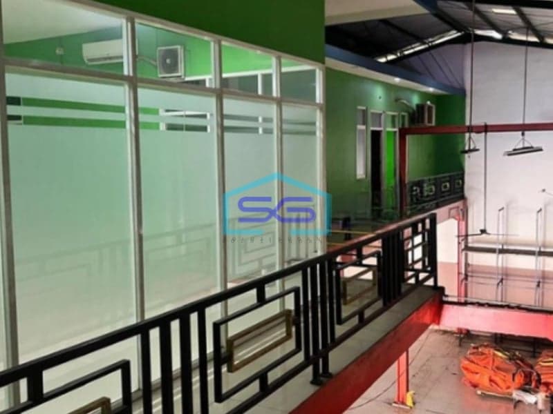 Dijual Gudang Siap Pakai di Daerah Cakung Jakarta Timur Luas Bangunan 189m2