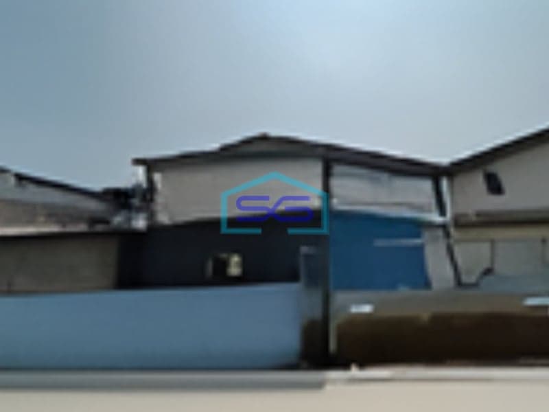 Dijual Gudang Di Pantai Indah Dadap Tangerang Luas Tanah 602m2