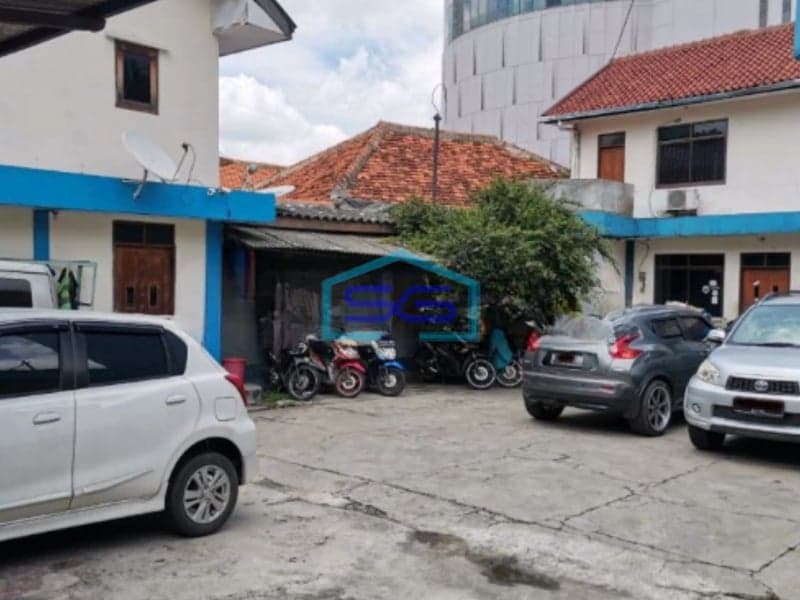 Dijual Ruang Usaha di Zona Komersil Karet Tengsin Jakarta Pusat LT 933m2