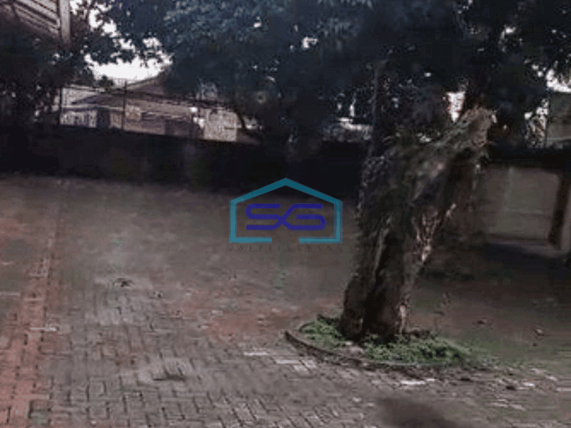 Dijual Gudang Ex Lapangan Futsal Pinggir Jalan Winta Tangerang Selatan LT 2940m2