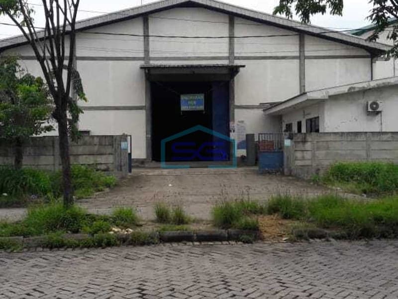 DISEWAKAN GUDANG DI PERGUDANGAN BUMI MASPION SURABAYA
