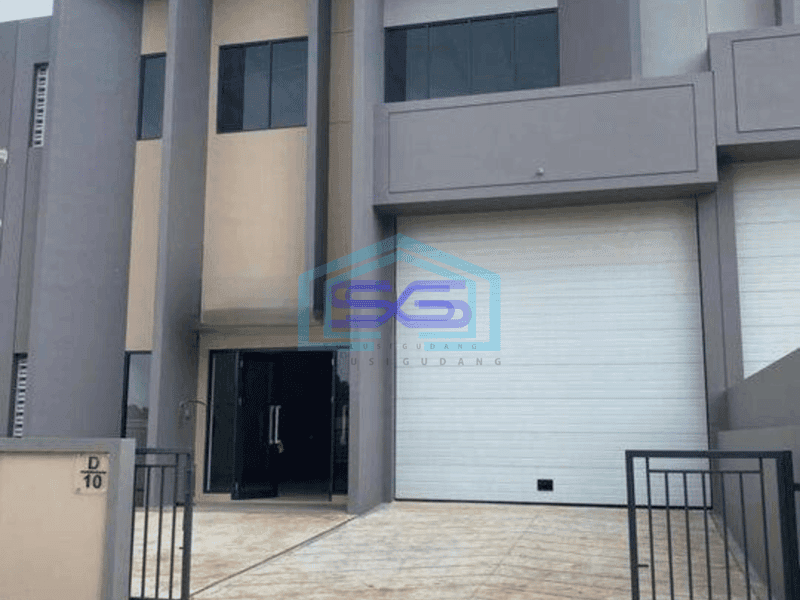 Disewakan Gudang siap pakai baru di Bsd Taman Tekno X Serpong Tangerang