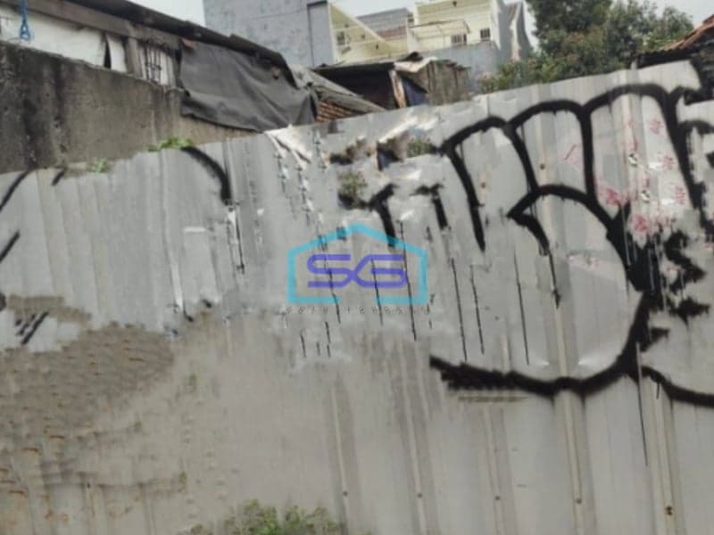Dijual Tanah SHM di Kemanggisan Jakarta Barat Akses Truck