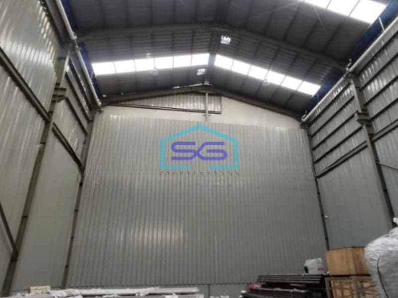 Disewakan Gudang Luas Bangunan  384 m² di Harapan Indah Bekasi