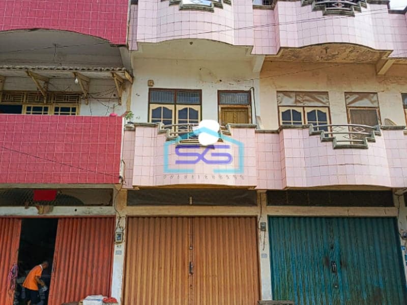 Dijual Ruko Jalan Putri Rambut Selako IIir Barat Palembang Luas Bangunan 150m2