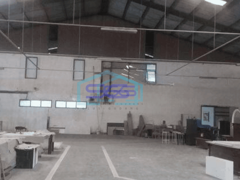 Disewa Gudang Produktif Siap Pakai di Cibeureum