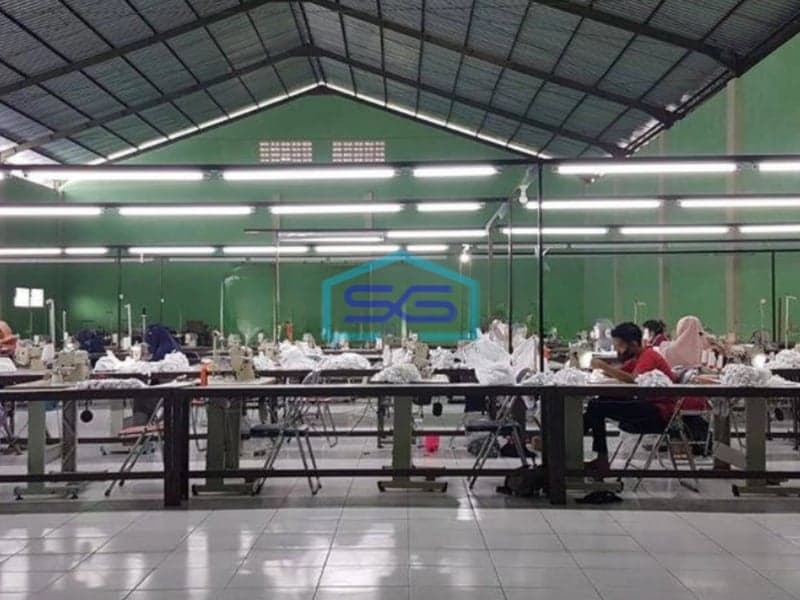 Dijual Tanah Dan Gudang Strategis Di Jogonalan Klaten LT 1990m2