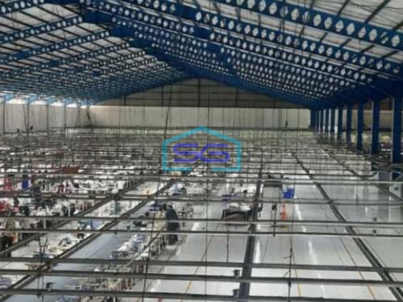 Disewakan Gudang Strategis di Subang Jawa Barat Luas Bangunan 12800m2