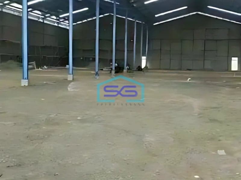 Disewakan Murah Gudang Baru 3 Unit Bisa Satuan Lb 3300m2 Dalam Kawasan Industri Di Gunung Putri Bogor