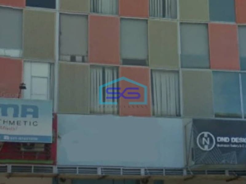 Disewakan Ruko di Gwalk Citraland Surabaya Jawa Timur Luas Bangunan 176m2