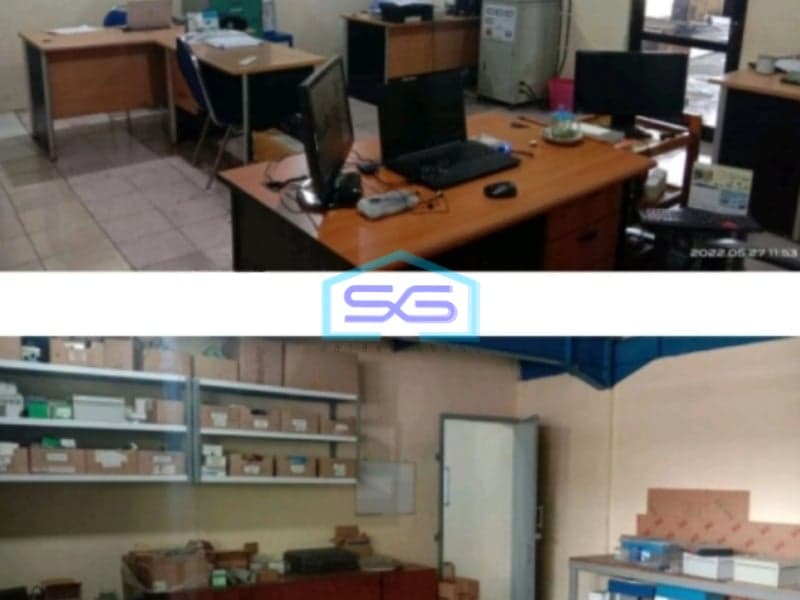Dijual Gudang Workshop Di Pedurenan Bantar Gebang Bekasi Luas Tanah 6000m2