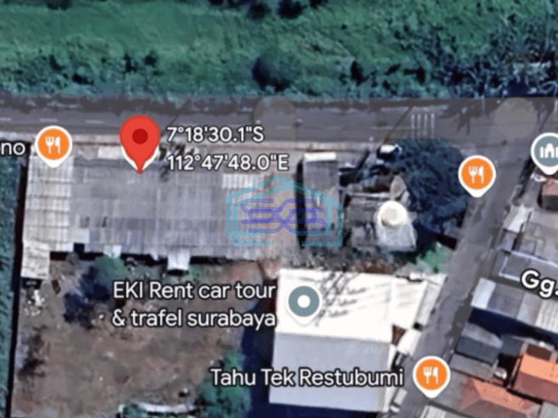 Dijual Tanah Di Wonorejo Dekat Merr Samping Perbanas Luas Tanah 2000 m²