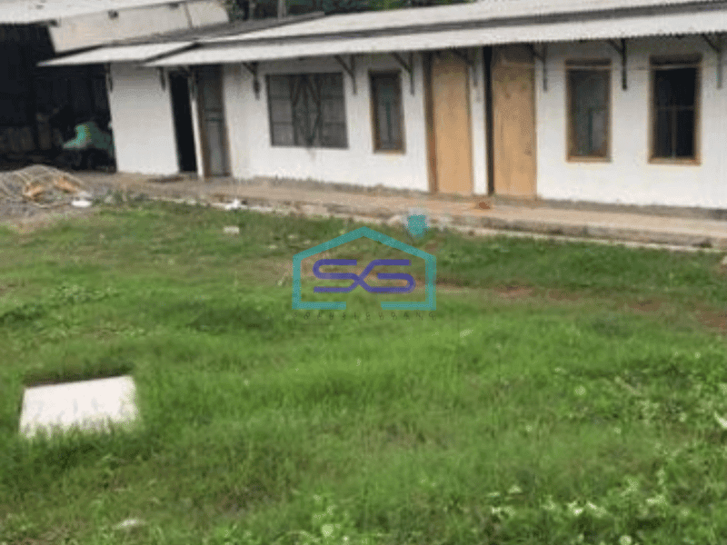 Dijual Gudang Diklat Pemda Curug Tangerang