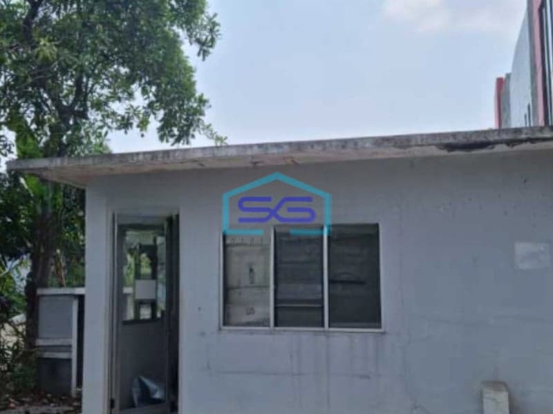 Disewakan Gudang Luas Bangunan 336 m² Lokasi Bebas Banjir di Bekasi