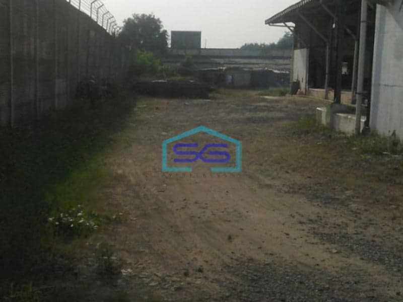 Dijual Gudang Luas Tanah  5270 m² Lokasi Karawaci Tangerang
