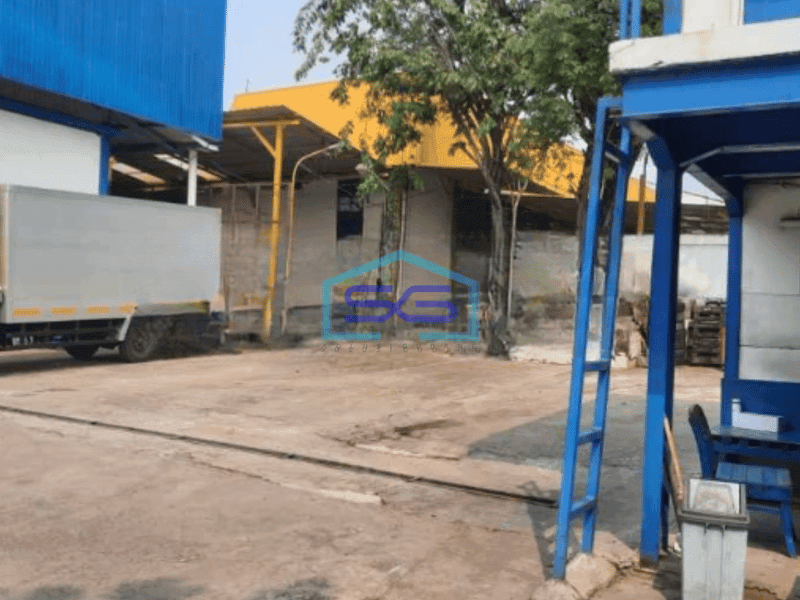 Disewakan Gudang Luas Bangunan  1500 m² di Sunter Jakarta Utara