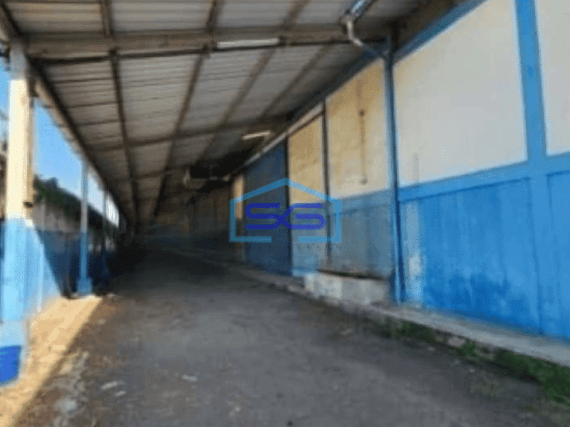 Dijual Gudang Luas Bangunan  3625 m² Lokasi Strategis dan Bebas Banjir di Jatake Tangerang