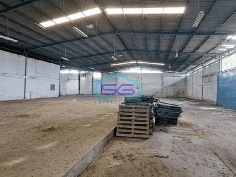 Disewakan Gudang Siap Pakai LT 12300m2 Akses Container Di Karawang Timur
