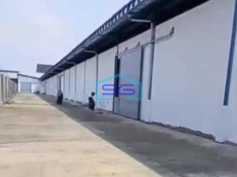 Disewakan Gudang Siap Pakai Zona Industri Lokasi Strategis di Pemalang Jawa Tengah LB 2000m2