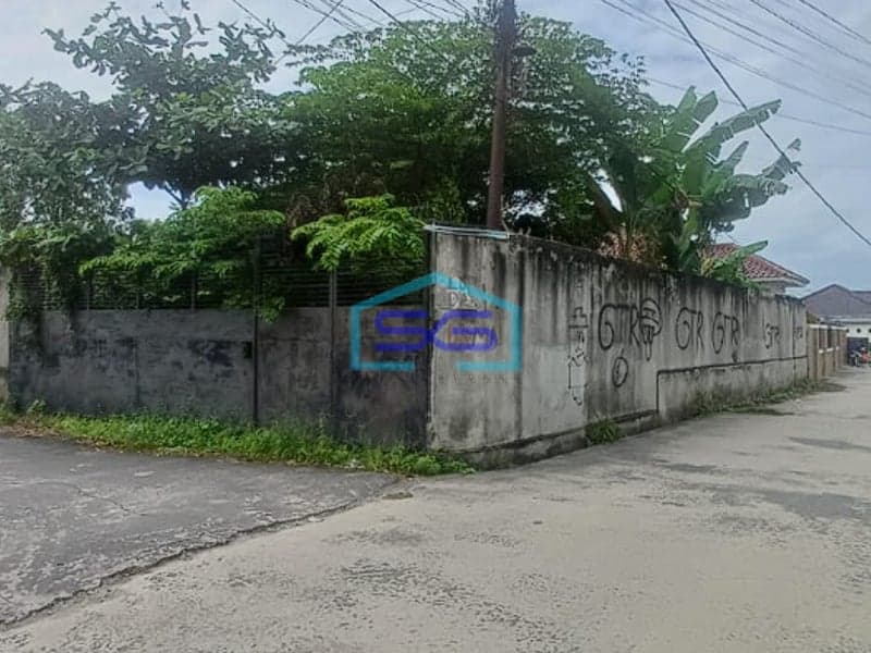 Dijual Tanah Hook Strategis di Kenten Sukamaju Palembang