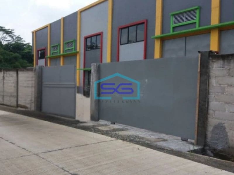 Disewakan Gudang Siap Pakai Di Gunung Sindur Bogor Jawa Barat Luas Bangunan 288m2