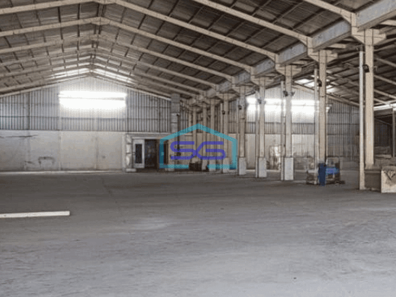Dijual Gudang & Kantor 3500m² SHM Bagus di Jalan Raya Babelan Bekasi