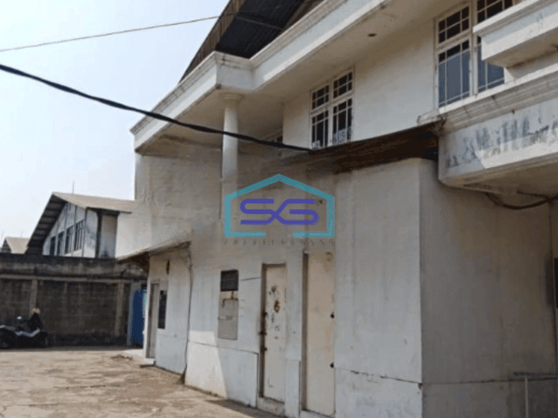 Dijual Gudang Luas Bangunan 1316 m² di Cikarang Bekasi