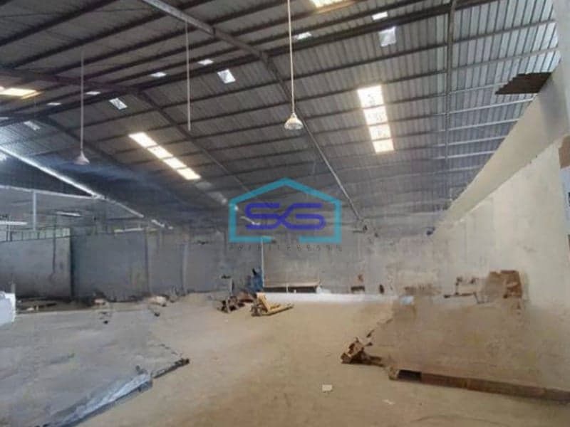 Disewakan Gudang di Cipondoh Tangerang Luas Bangunan 1600 m²