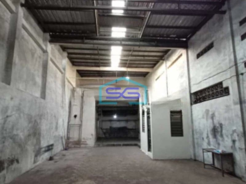 Disewakan Gudang di Brotojoyo Semarang Utara Luas Bangunan 200 m²