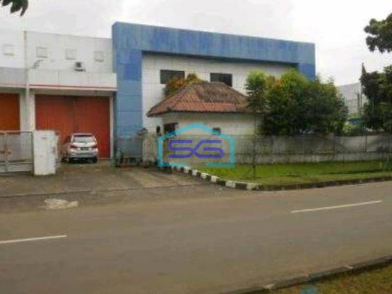 Dijual Gudang Harga Murah Zona industri Jababeka Cikarang Bekasi LT 1769m2
