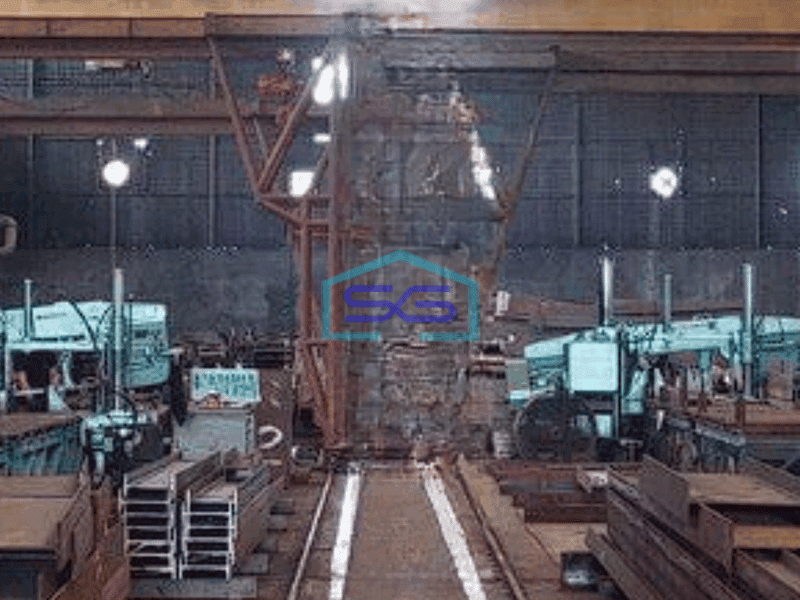 Dijual Gudang Murah Di Bawah Njop Di Cikande Serang LT 71000m2