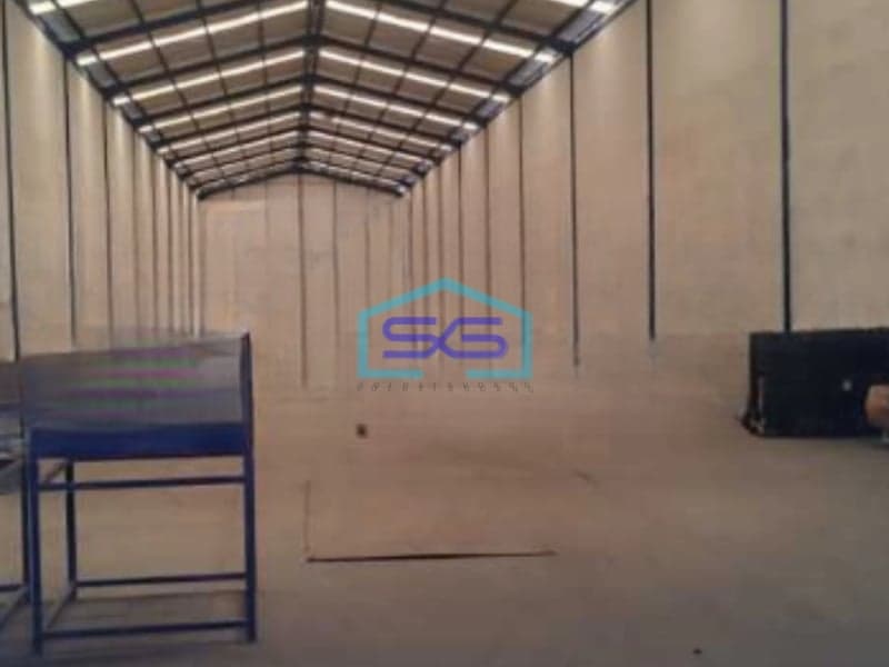 Dijual Gudang Luas Bangunan  379 m² Lokasi Kamal Jakarta Utara