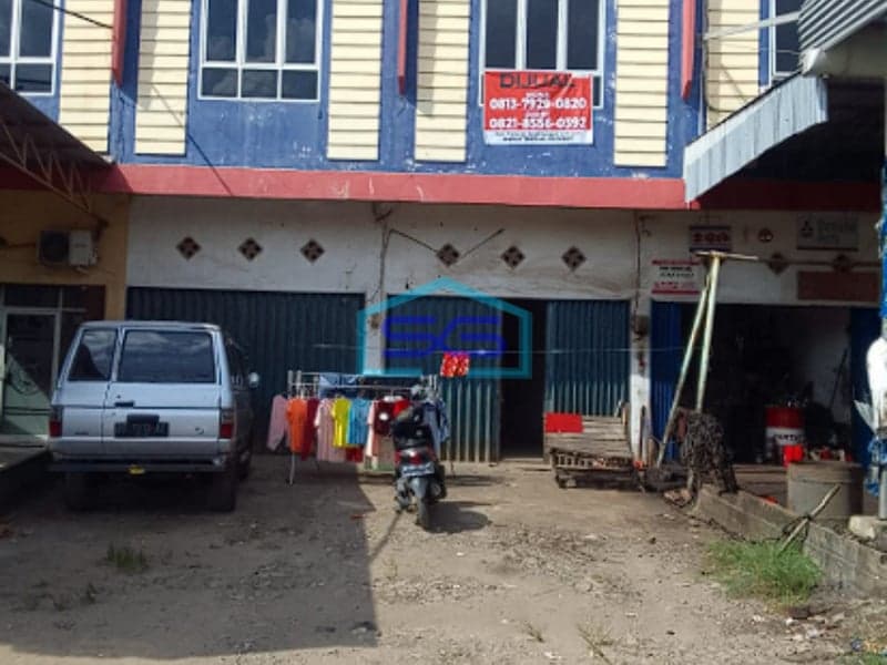 Dijual 2 Unit Ruko Jalan Palembang-Betung Km 15 Palembang LB 224m2
